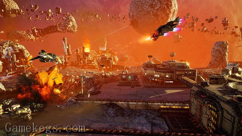 红色警报：太空防御.Red Siren Space Defense_1