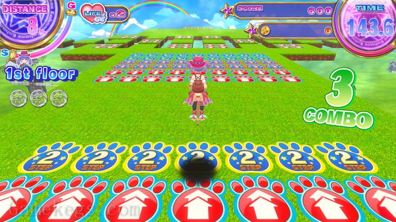 跳跃少女小羽：跳跃王国 – 黑兔公主.Hopping girl KOHANE Jumping Kingdom: Princess of the Black Rabbit_2