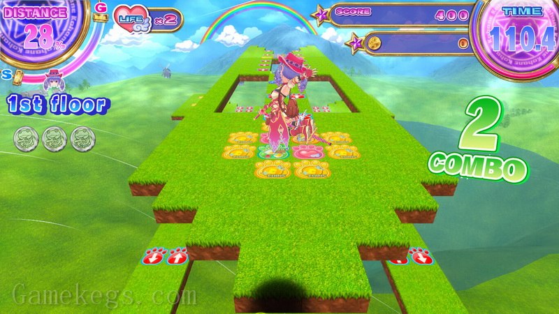 跳跃少女小羽：跳跃王国 – 黑兔公主.Hopping girl KOHANE Jumping Kingdom: Princess of the Black Rabbit_4