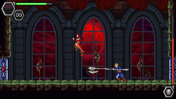 Toziuha Night：德古拉的复仇.Toziuha Night: Dracula’s Revenge_1