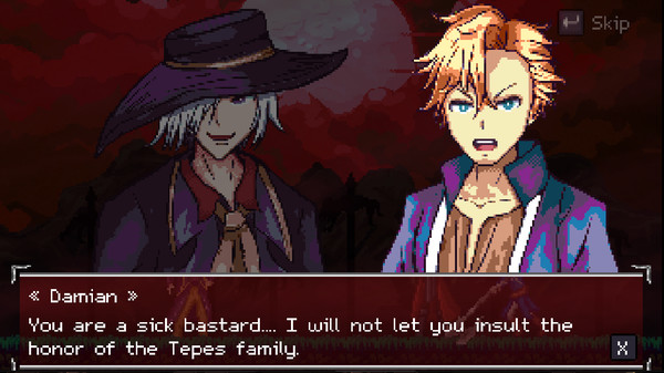 Toziuha Night：德古拉的复仇.Toziuha Night: Dracula’s Revenge_4