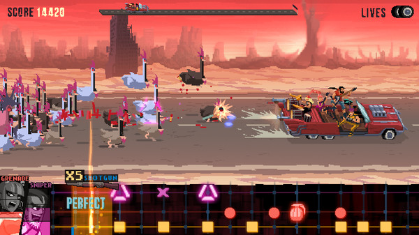 鼓点英雄.Double Kick Heroes_3