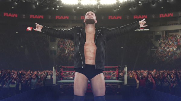 美国职业摔角联盟2K18.WWE 2K18_0