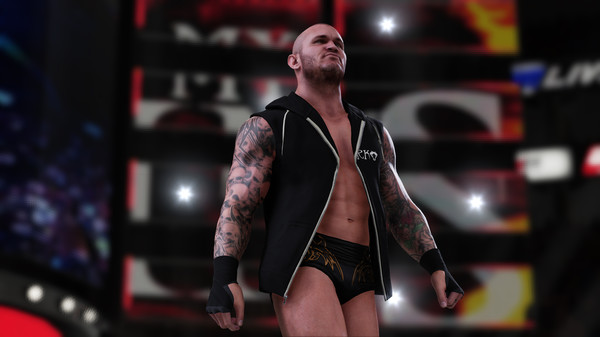 美国职业摔角联盟2K18.WWE 2K18_2