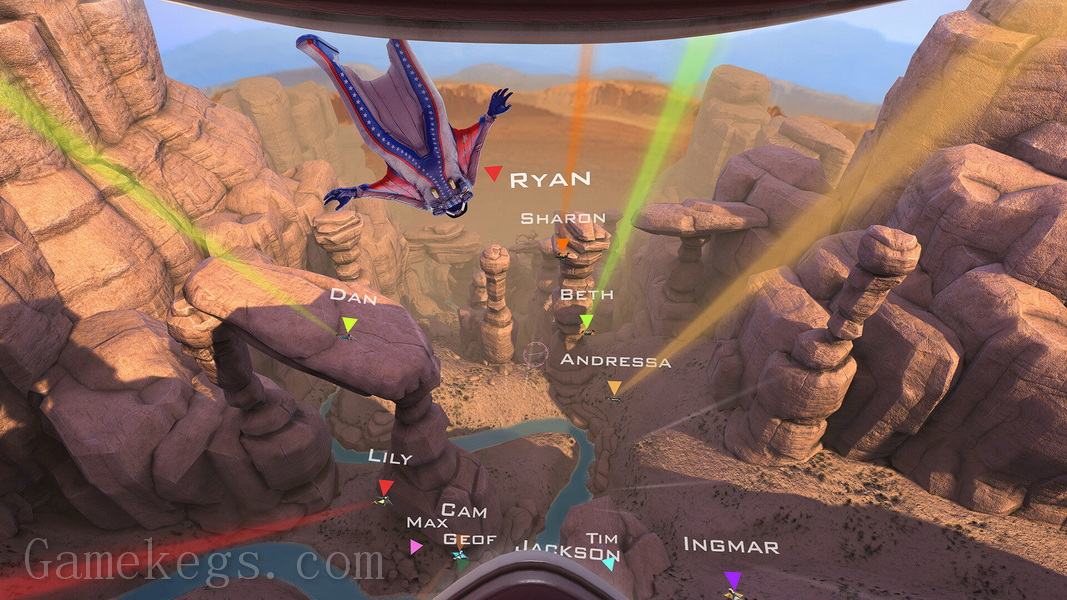 飞鼠装滑翔 VR.Rush VR_0