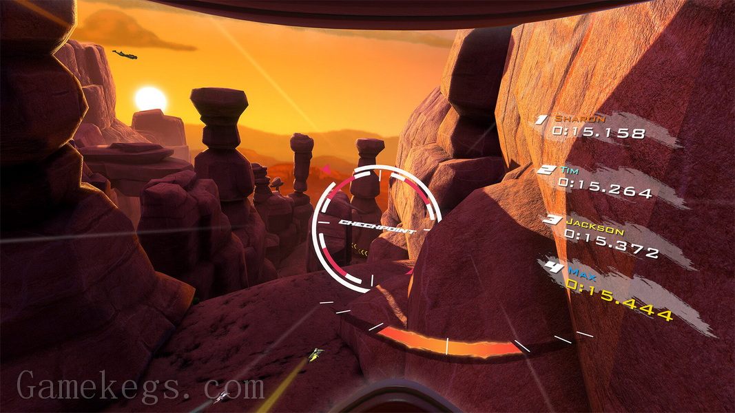 飞鼠装滑翔 VR.Rush VR_2