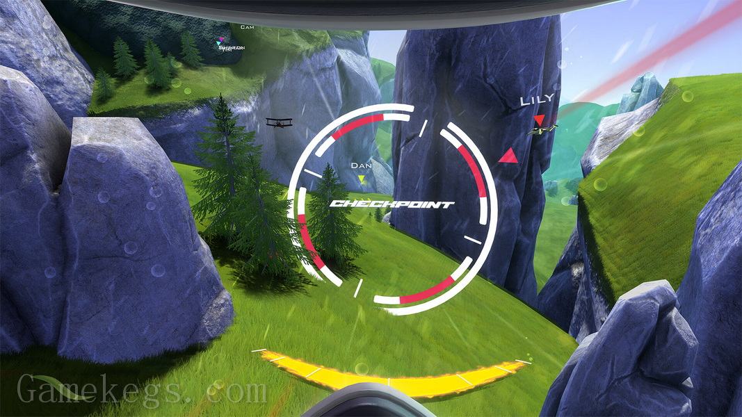 飞鼠装滑翔 VR.Rush VR_4