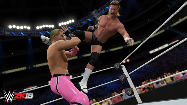 美国职业摔角联盟2k16.WWE 2K16_0