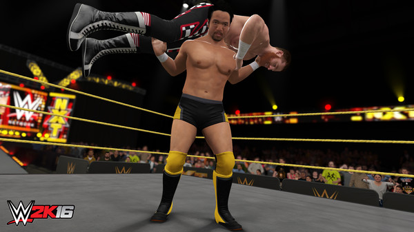 美国职业摔角联盟2k16.WWE 2K16_1