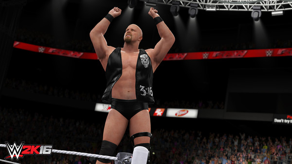 美国职业摔角联盟2k16.WWE 2K16_2