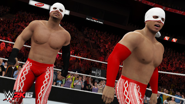 美国职业摔角联盟2k16.WWE 2K16_3