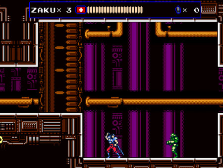 赤影战士：复刻 – 不可阻挡版.Oniken: Unstoppable Edition_0