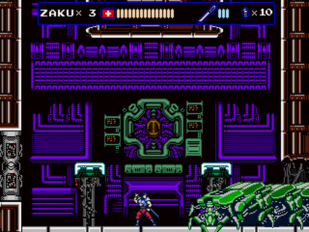 赤影战士：复刻 – 不可阻挡版.Oniken: Unstoppable Edition_1