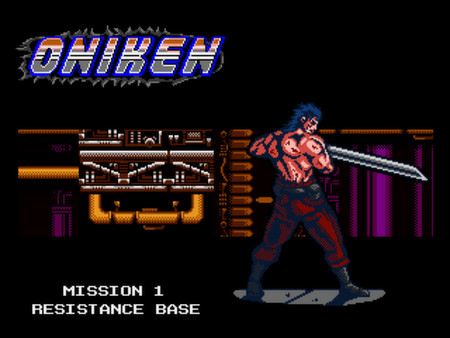 赤影战士：复刻 – 不可阻挡版.Oniken: Unstoppable Edition_2