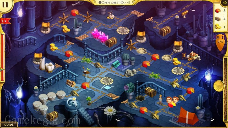 大力士的12道考验5：赫拉斯的孩童.12 Labours of Hercules V: Kids of Hellas_0