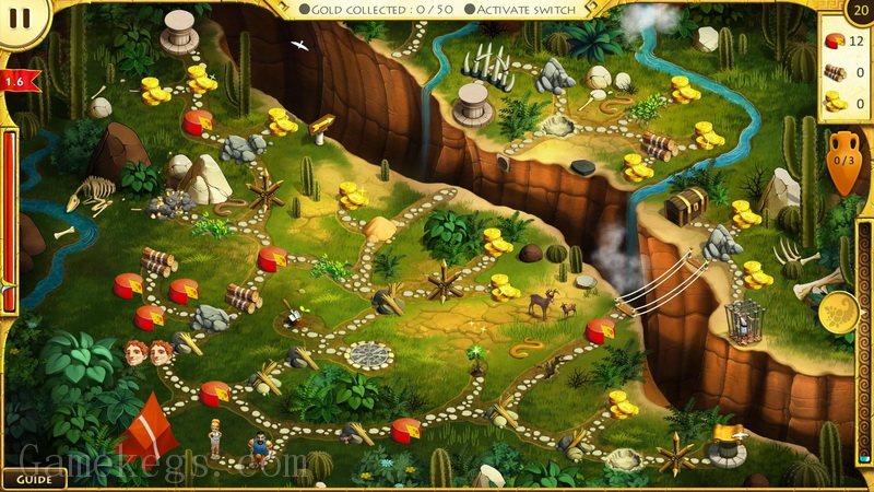 大力士的12道考验5：赫拉斯的孩童.12 Labours of Hercules V: Kids of Hellas_1