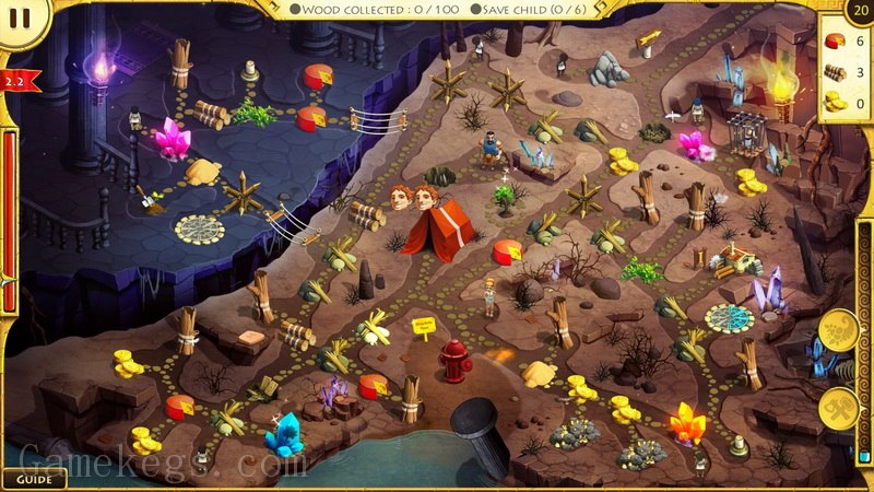 大力士的12道考验5：赫拉斯的孩童.12 Labours of Hercules V: Kids of Hellas_2