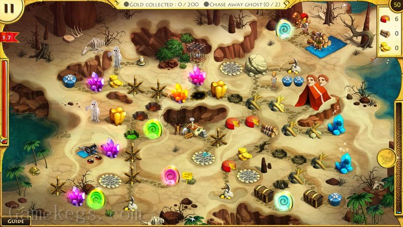 大力士的12道考验5：赫拉斯的孩童.12 Labours of Hercules V: Kids of Hellas_3