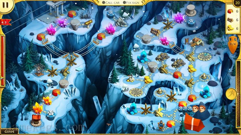 大力士的12道考验5：赫拉斯的孩童.12 Labours of Hercules V: Kids of Hellas_4