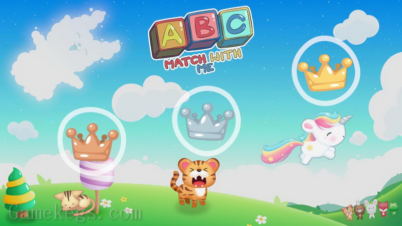 跟我学 ABC.ABC Match With Me_1