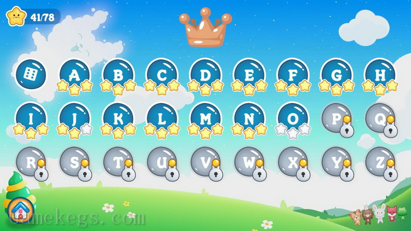 跟我学 ABC.ABC Match With Me_4
