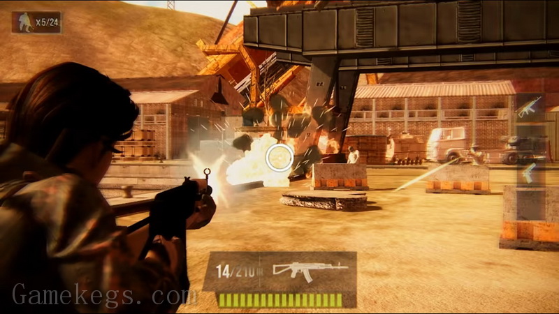 反三角洲部队：枪林弹雨.Counter Delta：The Bullet Rain_2