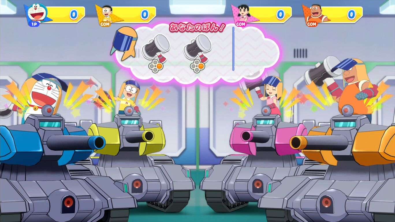 哆啦A梦：大雄的宇宙小战争.Game Doraemon Nobita’s Space War 2021_0