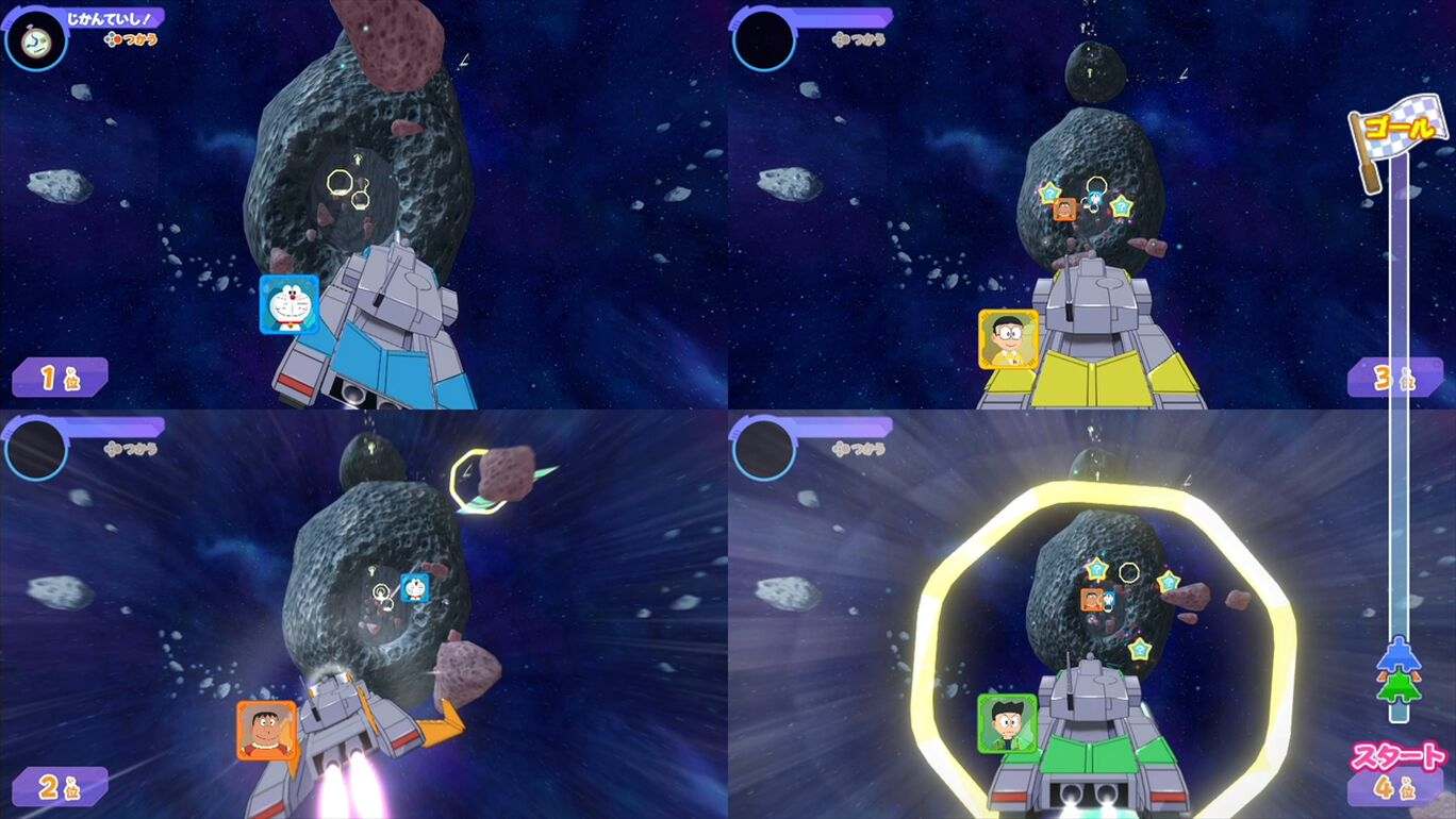 哆啦A梦：大雄的宇宙小战争.Game Doraemon Nobita’s Space War 2021_1