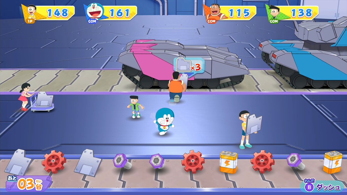 哆啦A梦：大雄的宇宙小战争.Game Doraemon Nobita’s Space War 2021_2