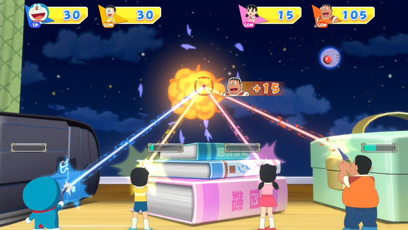哆啦A梦：大雄的宇宙小战争.Game Doraemon Nobita’s Space War 2021_3