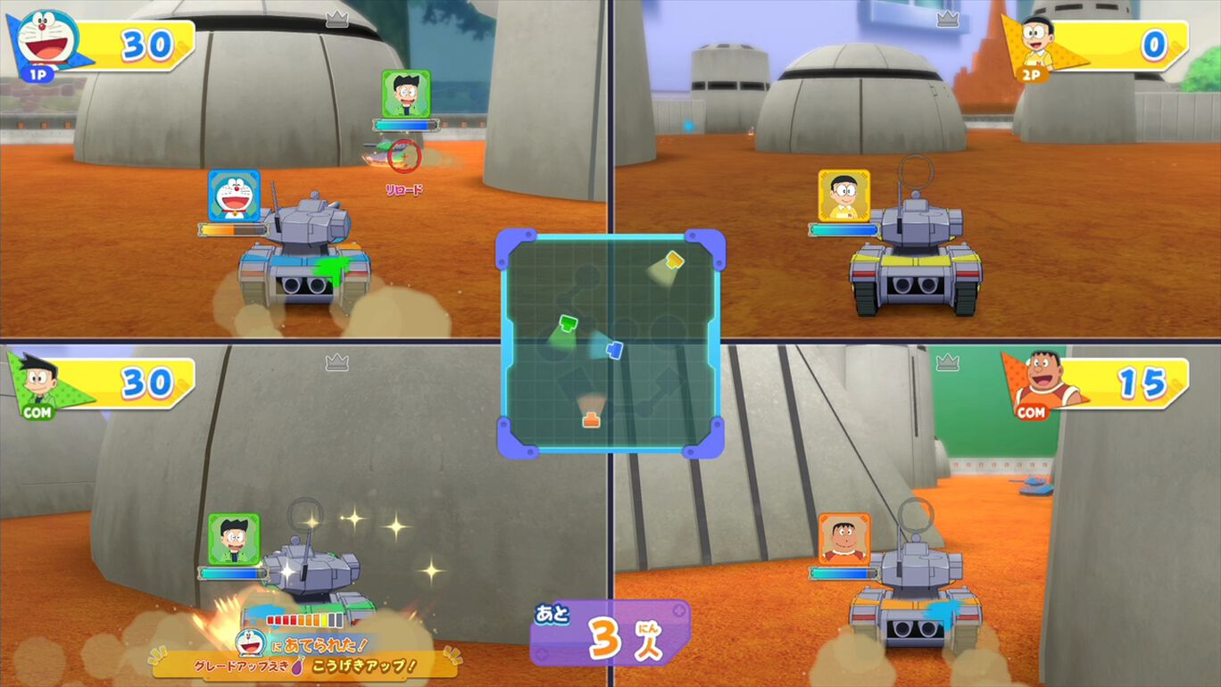 哆啦A梦：大雄的宇宙小战争.Game Doraemon Nobita’s Space War 2021_4
