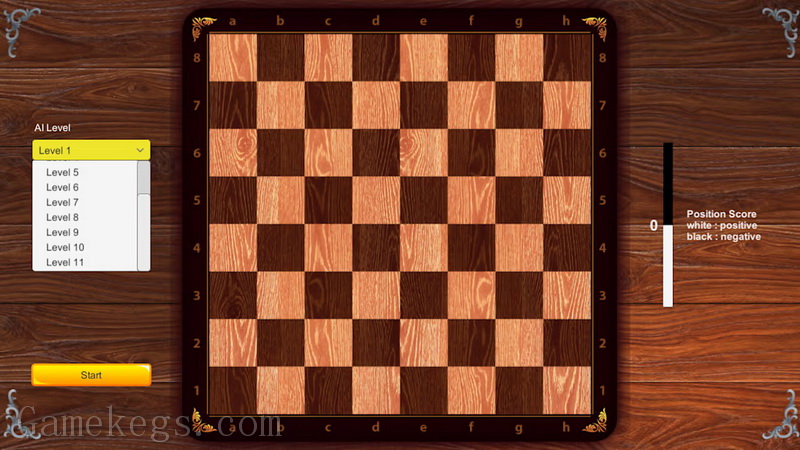 帝国国际象棋.ELO 1100 Chess_0