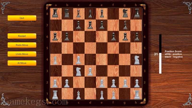 帝国国际象棋.ELO 1100 Chess_1