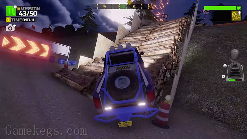 越野夜间赛车.Offroad Night Racing_1