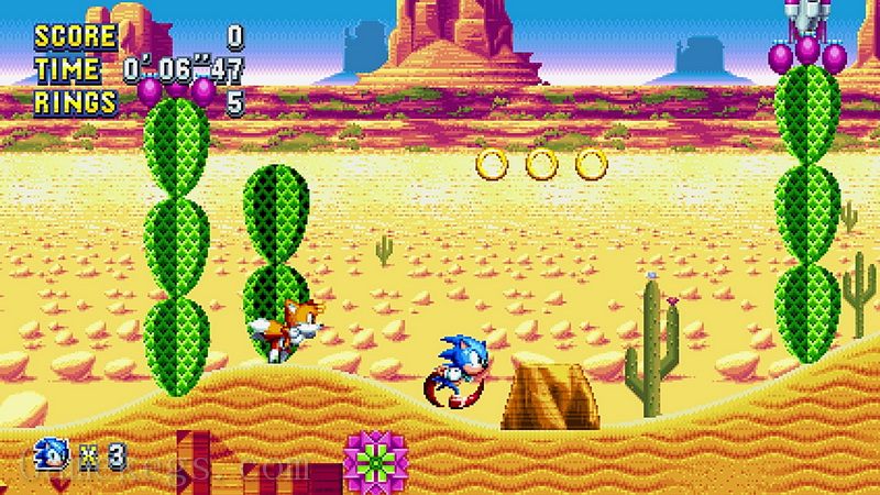 索尼克：狂热.Sonic Mania_1