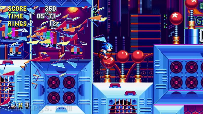 索尼克：狂热.Sonic Mania_2
