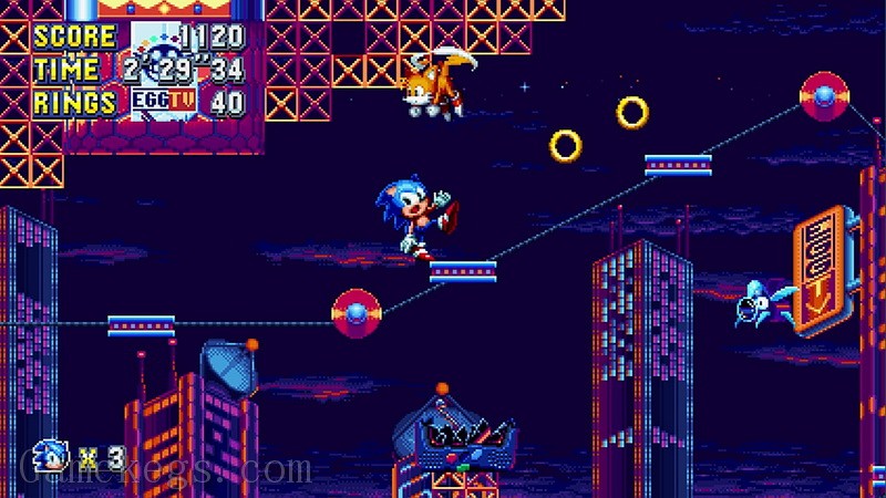 索尼克：狂热.Sonic Mania_4