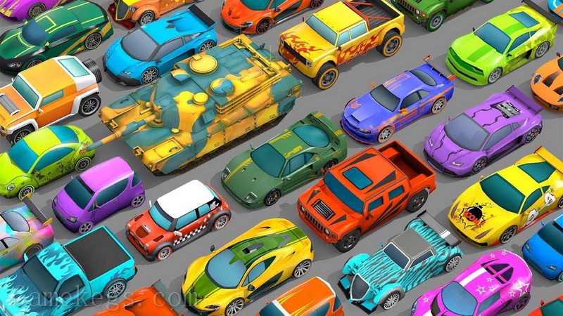 泼漆车.Splash Cars_4