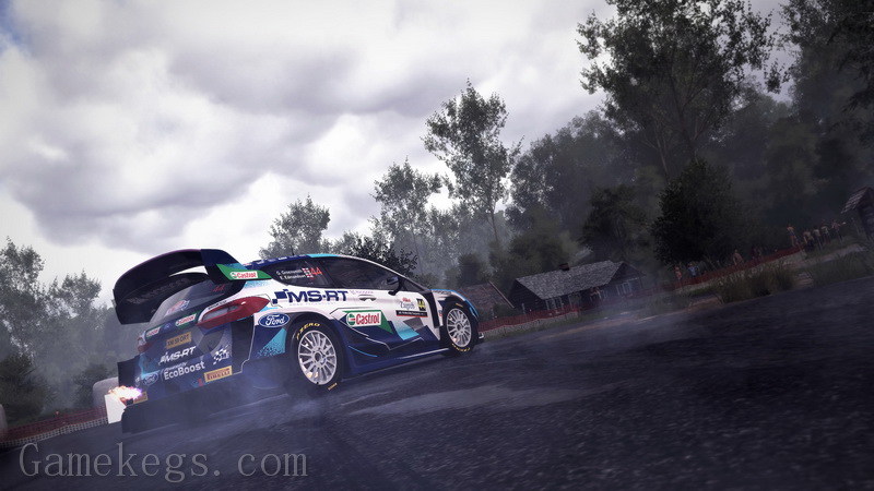 国际汽车联盟世界拉力锦标赛10.WRC 10 The Official Game_4