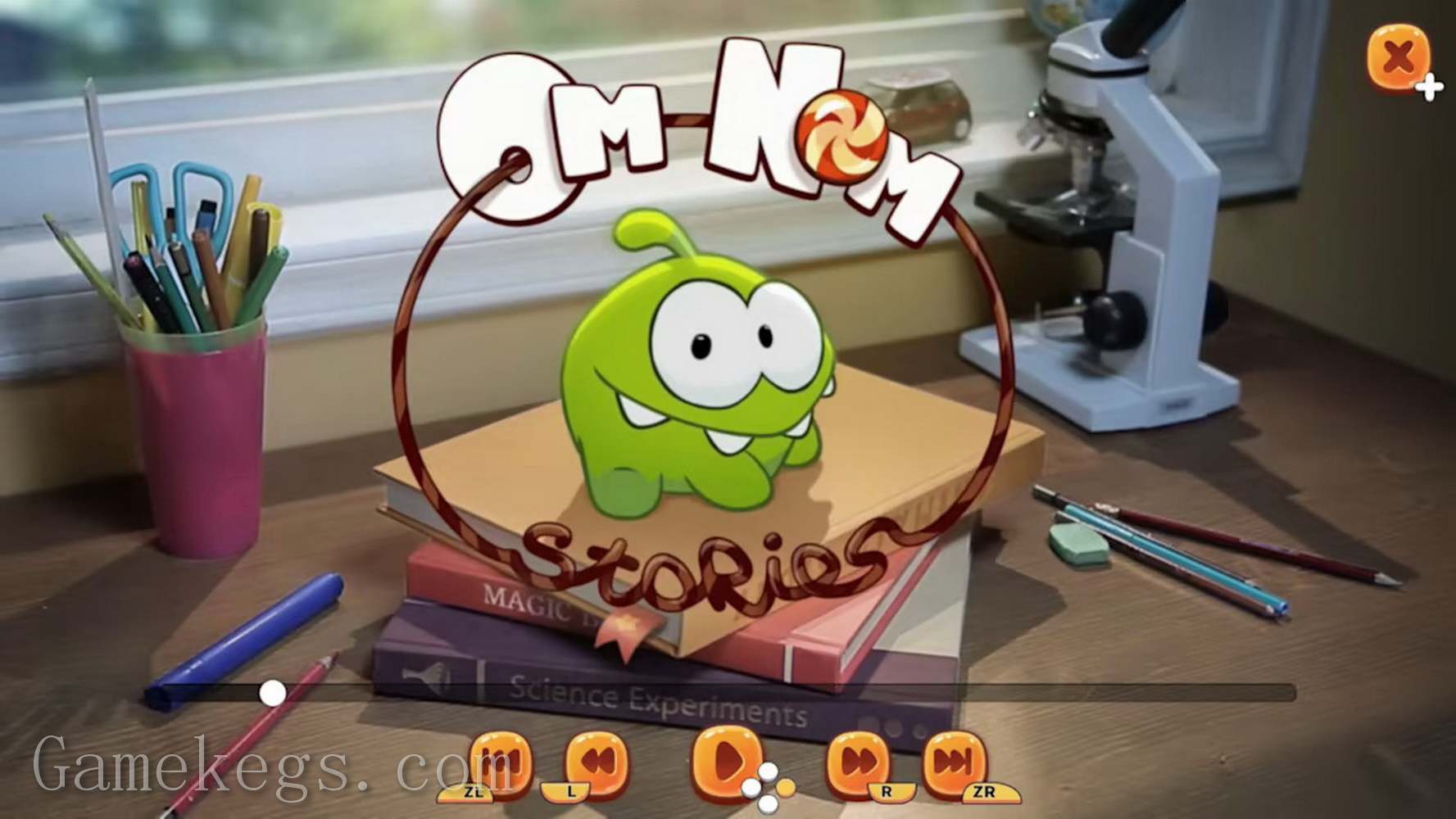 奥姆：涂色，卡通和拼图.Om Nom: Coloring, Toons & Puzzle_0