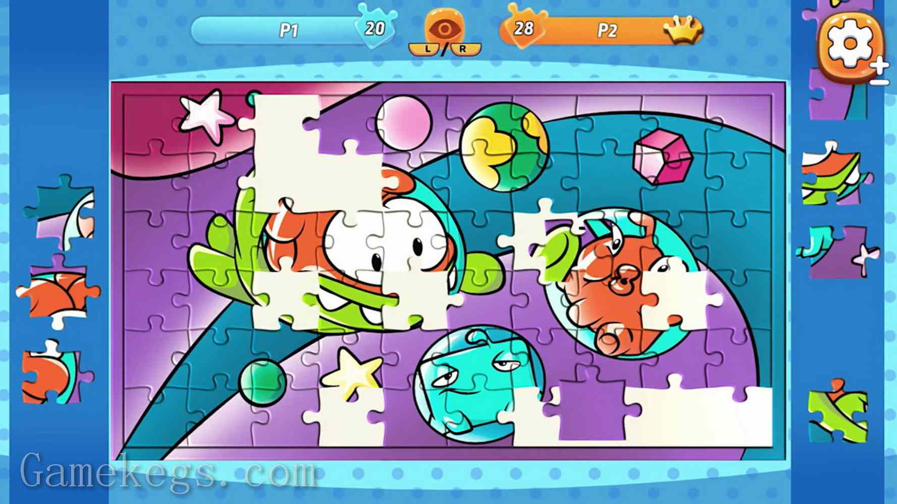 奥姆：涂色，卡通和拼图.Om Nom: Coloring, Toons & Puzzle_2