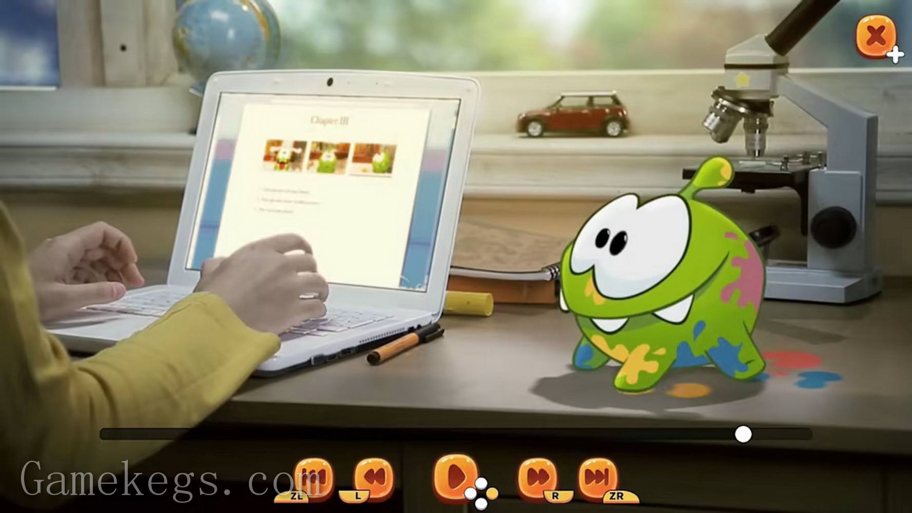 奥姆：涂色，卡通和拼图.Om Nom: Coloring, Toons & Puzzle_3