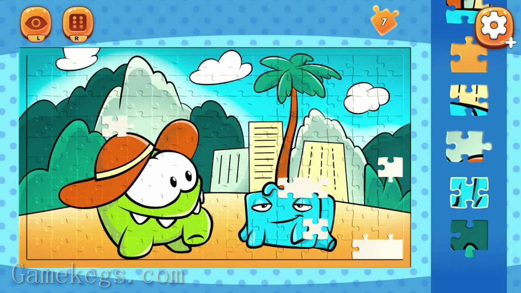 奥姆：涂色，卡通和拼图.Om Nom: Coloring, Toons & Puzzle_4