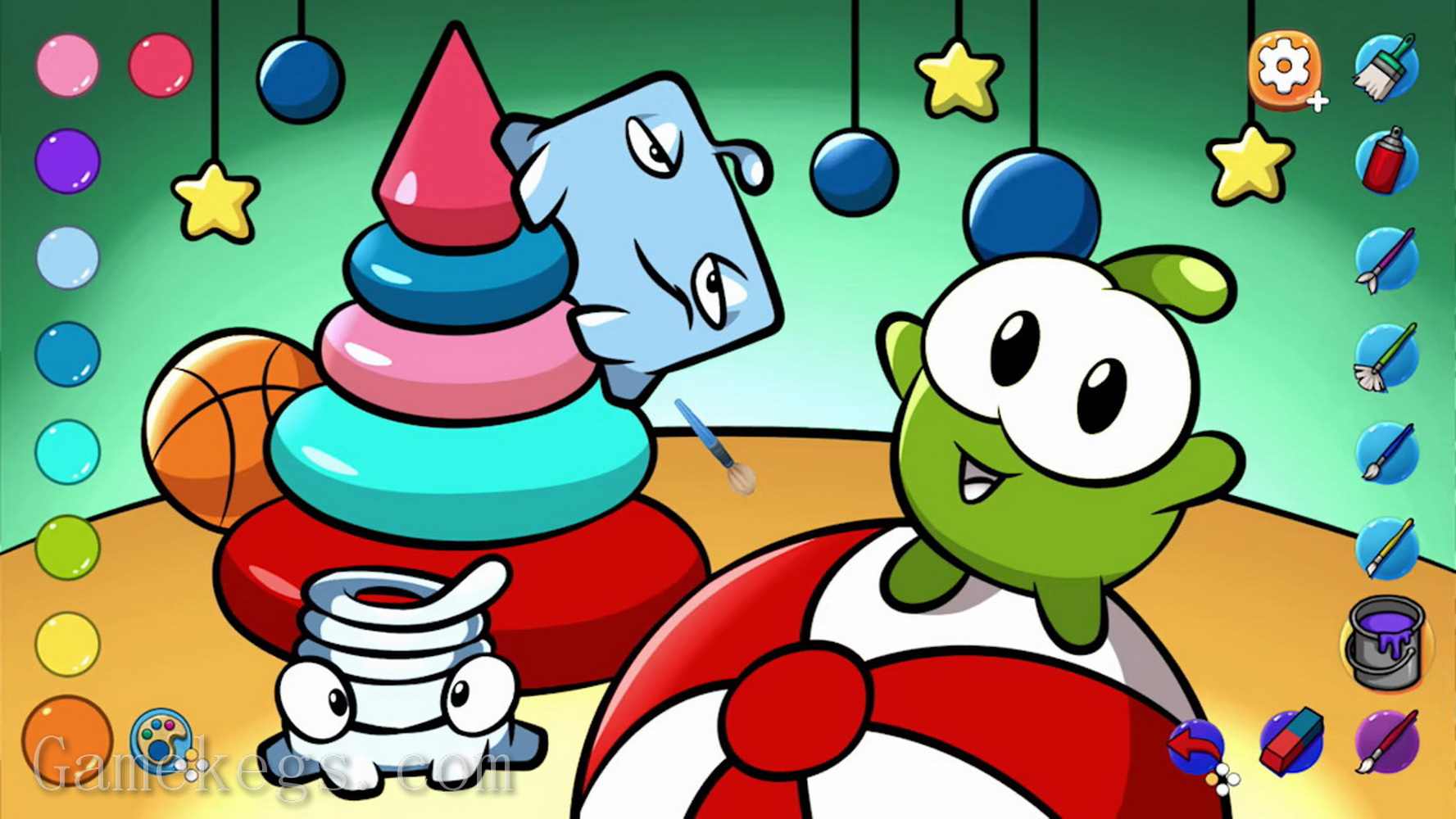 奥姆：涂色，卡通和拼图.Om Nom: Coloring, Toons & Puzzle_5
