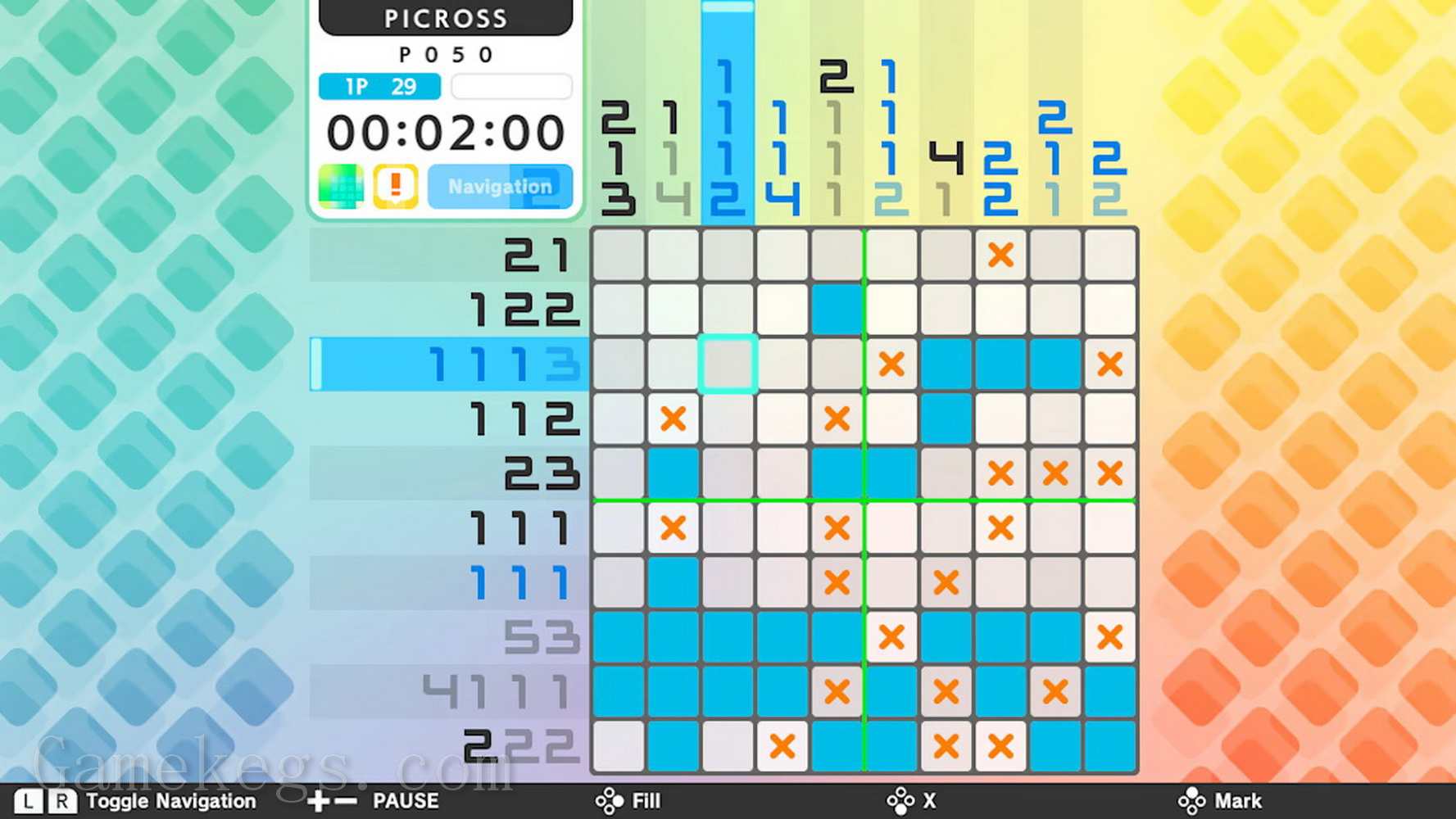 绘图方块S.Picross S_0