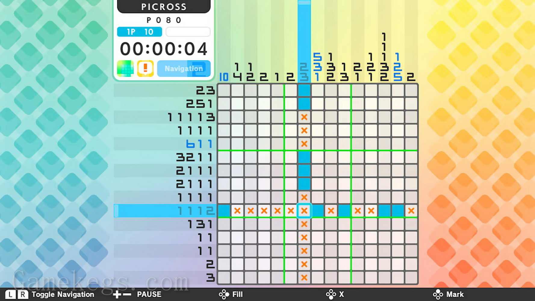 绘图方块S.Picross S_1