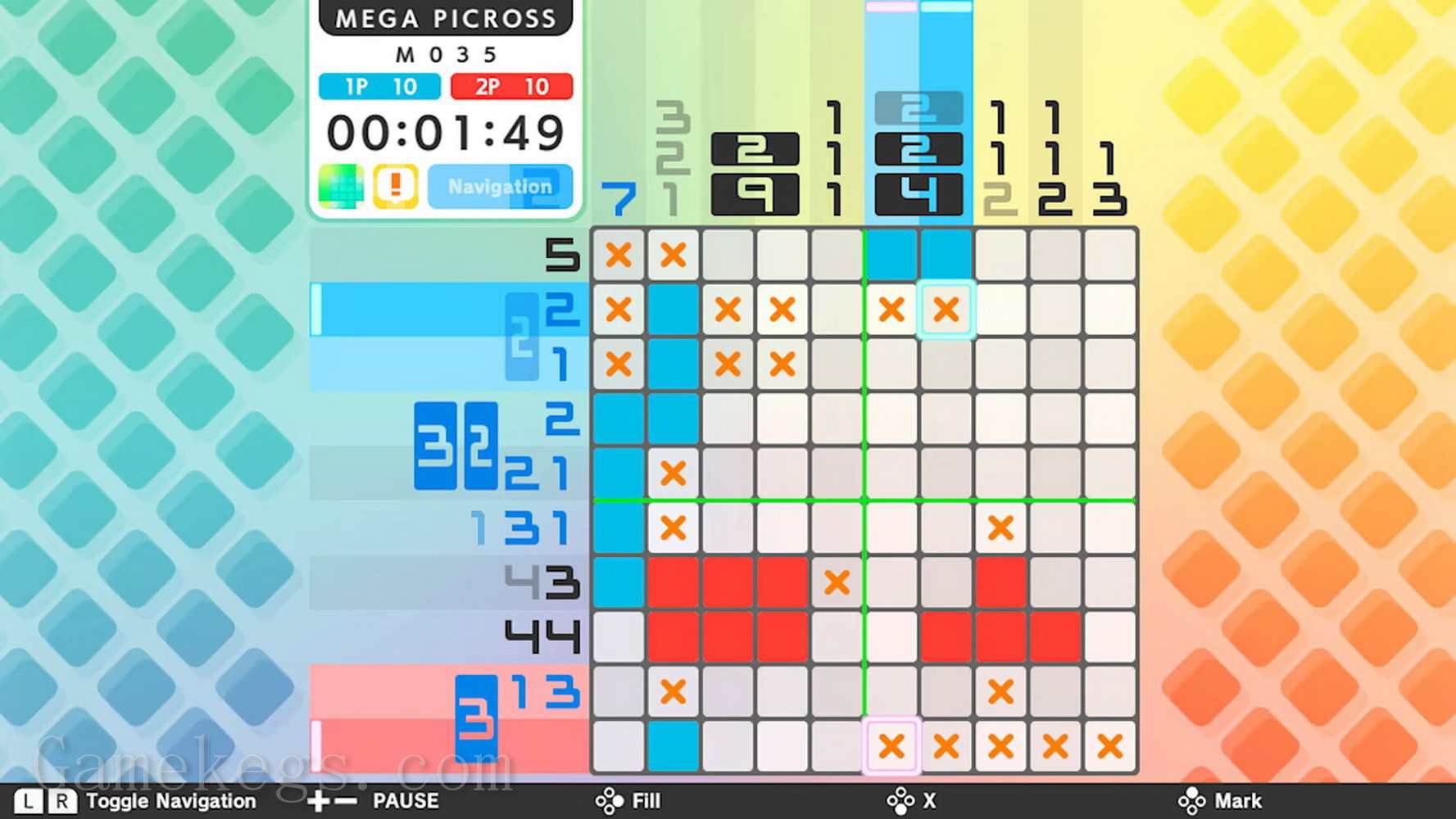 绘图方块S.Picross S_2