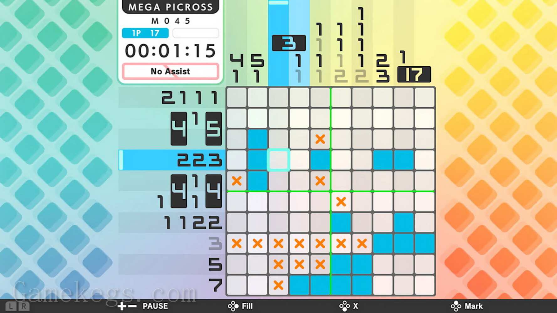 绘图方块S.Picross S_3