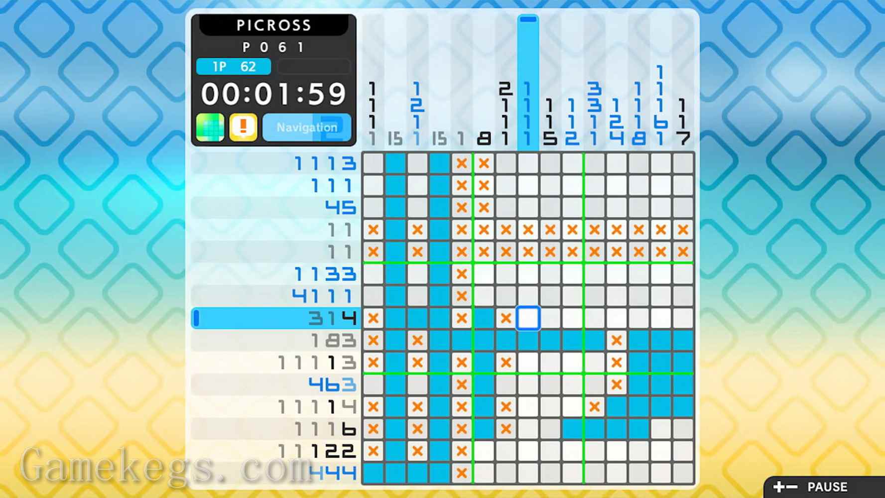 绘图方块S2.Picross S2_1