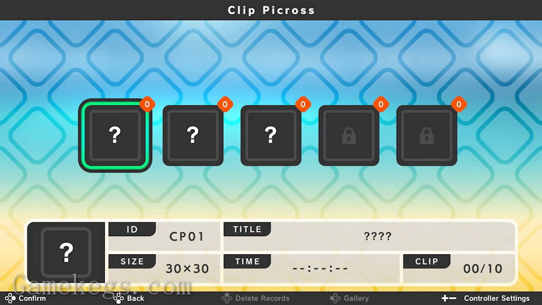 绘图方块S2.Picross S2_2